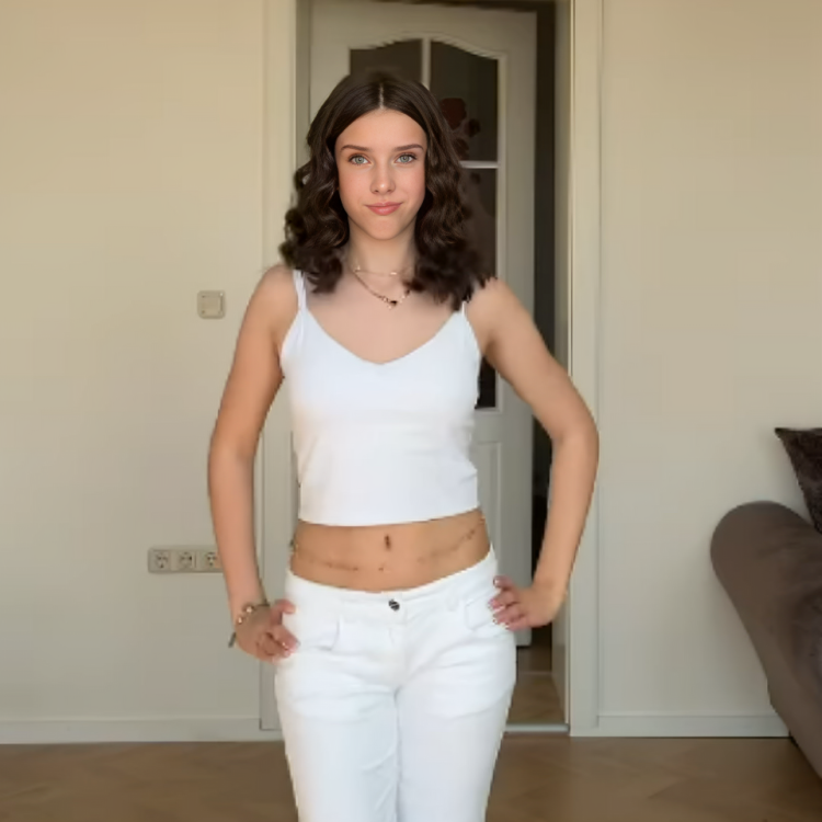 Leni Woess is one of those bright smiles you can't help but beam at. 